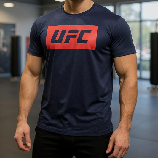 UFC BLOCK TEE MENS