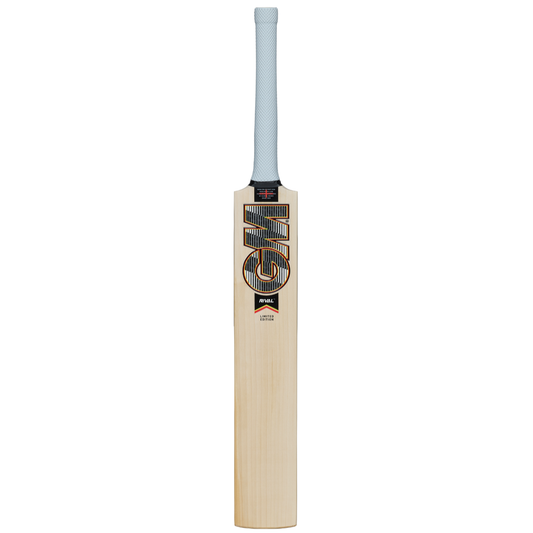 GUNN & MOORE RIVAL 404 ENGLISH WILLOW CRICKET BAT SIZE 5 - SH