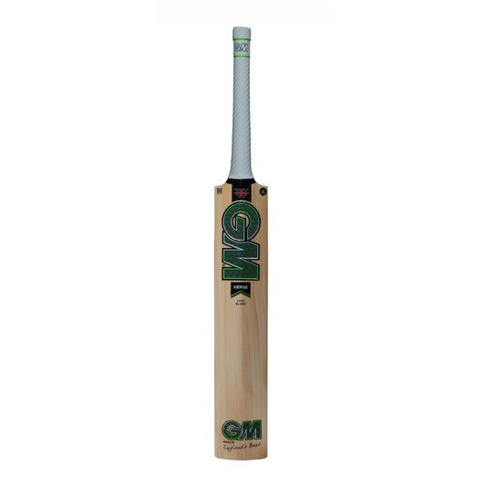 GUNN &amp; MOORE VERVA 404 ENGLISH WILLOW CRICKET BAT SIZE 4-SH