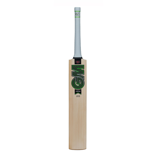 GUNN &amp; MOORE VERVA SIGNATURE ENGLISH WILLOW CRICKET BAT SIZE SH