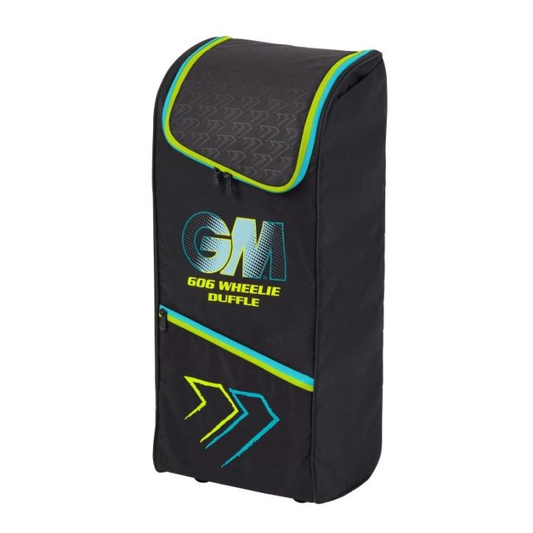 GUNN & MOORE 606 DUFFLE WHEELIE CRICKET BAG