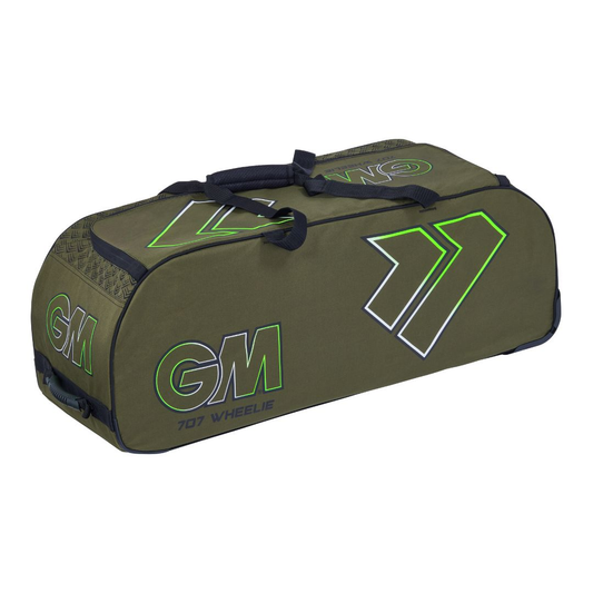 GUNN &amp; MOORE 707 WHEELIE CRICKET BAG