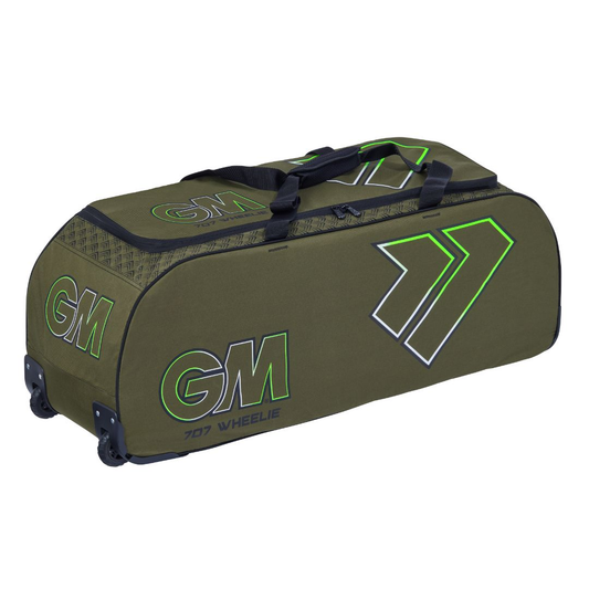 GUNN &amp; MOORE 707 WHEELIE CRICKET BAG