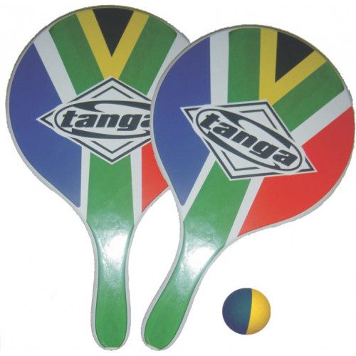 TANGA BEACH BAT AND BALL SET SA FLAG