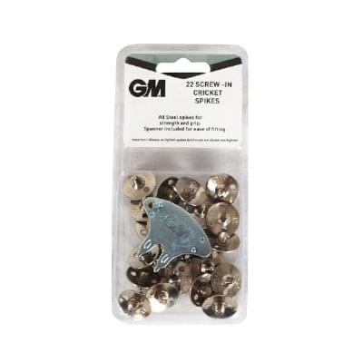 GUNN & MOORE METAL SPIKE STUDS