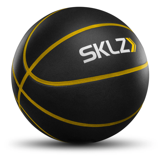 SKLZ BASHHHKETBALL PRO FES SIOC BASKETBALL - Black, front view showing SKLZ branding on white background