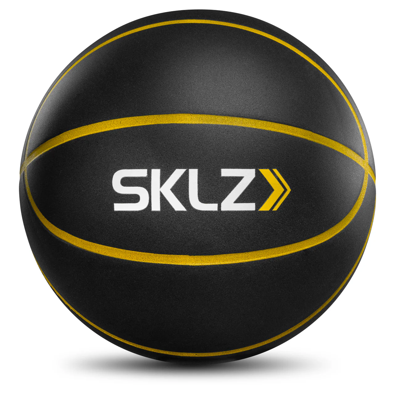 SKLZ BASHHHKETBALL PRO FES SIOC BASKETBALL - front view of black ball with SKLZ logo on white background