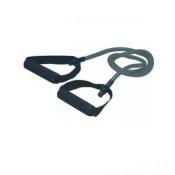 MEDALIST RESISTANCE BAND WITH HANDLE BLACK