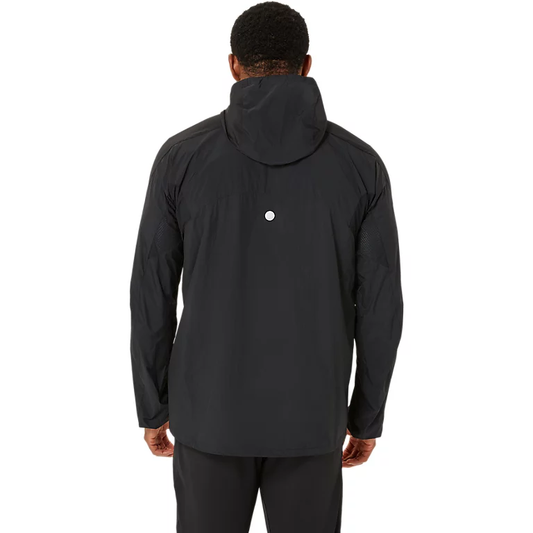ASICS ROAD PACKABLE HOODIE JACKET MENS
