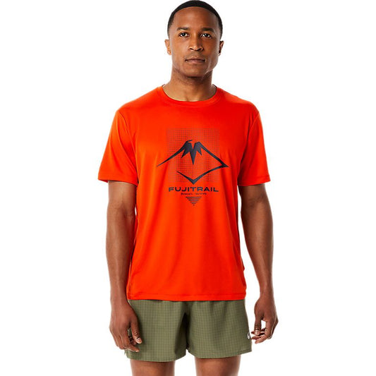 ASICS FUJITRAIL LOGO SHORT SLEEVE TEE MENS