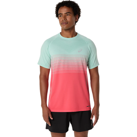 ASICS SEAMLESS SHORT SLEEVE TEE MENS