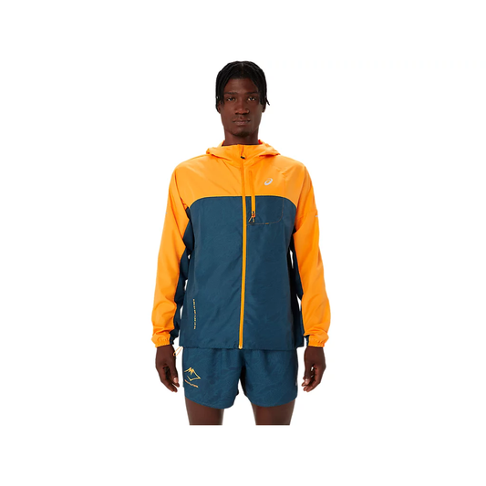 ASICS FUJITRAIL PACKABLE WINDBREAKER JACKET MENS