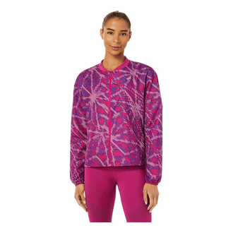 ASICS SAKURA AOP JACKET LADIES
