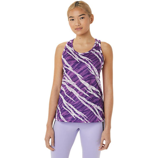 ASICS WILD CAMO TANK TOP LADIES