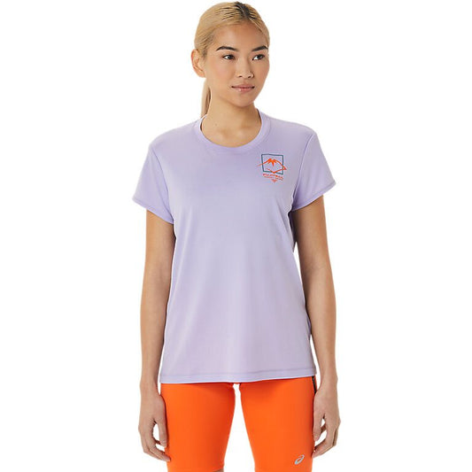ASICS FUJITRAIL SHORT SLEEVE TEE LADIES