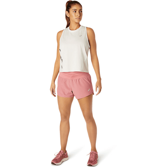 ASICS ROAD 3.5 INCH SHORTS LADIES