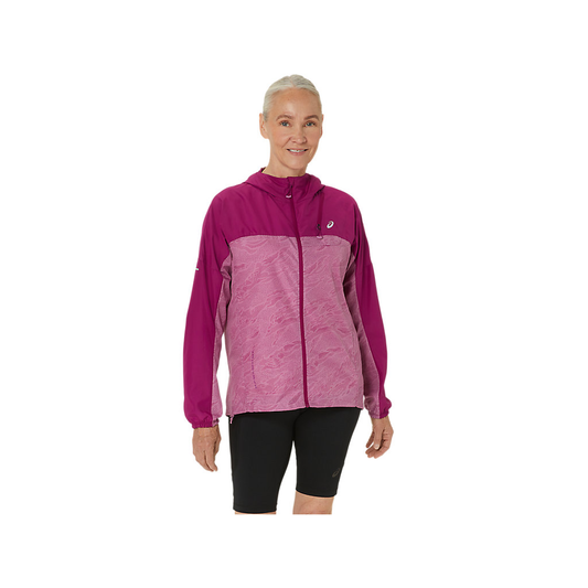 ASICS FUJITRAIL PACKABLE WINDBREAKER JACKET LADIES