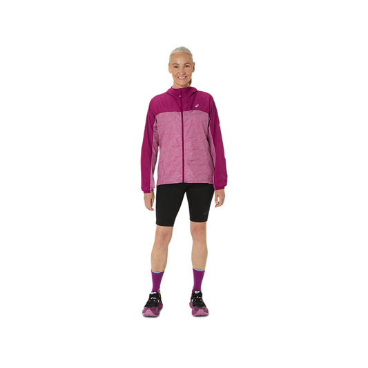 ASICS FUJITRAIL PACKABLE WINDBREAKER JACKET LADIES