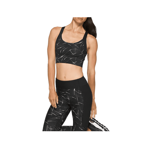 ASICS CORE TRAINING PRINTED BRA LADIES