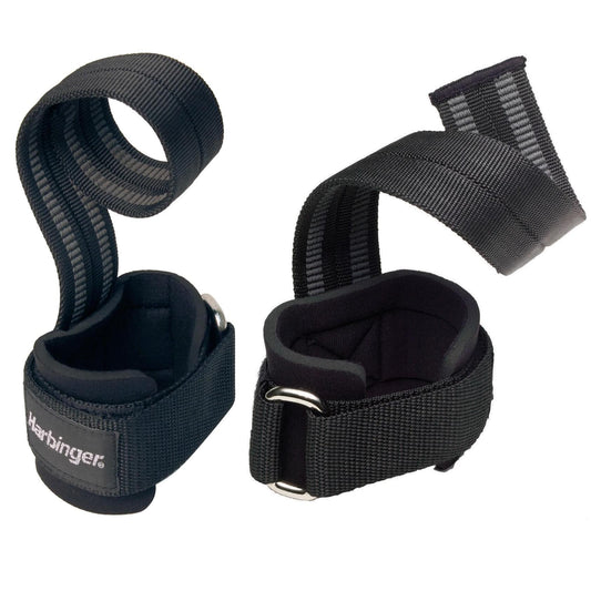 HARBINGER BIG GRIP PRO LIFTING STRAPS