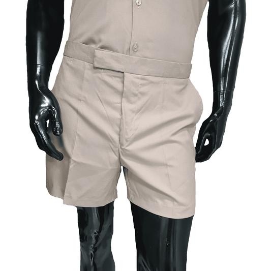 ALEXANDRA HIGH SCHOOL SHORTS TAN