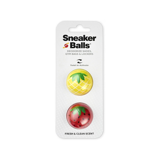 SNEAKER BALLS 2 PACK EPINEAPPLE STRAWBERRY