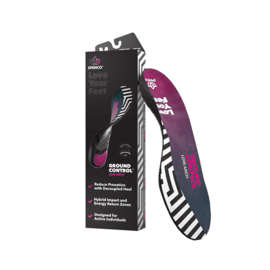 SPENCO® GROUND CONTROL LOW ARCH