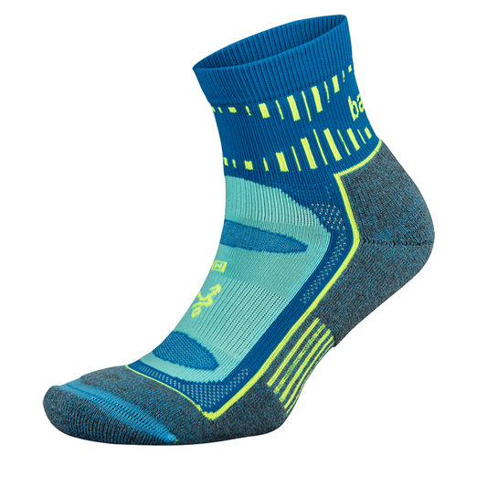 BALEGA BLISTER RESIST QTR SOCK