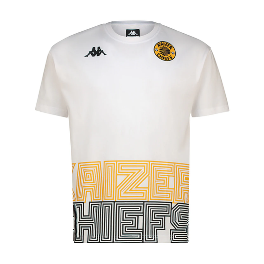 KAPPA KAIZER CHIEFS AMETOD TEE 25/26 MENS