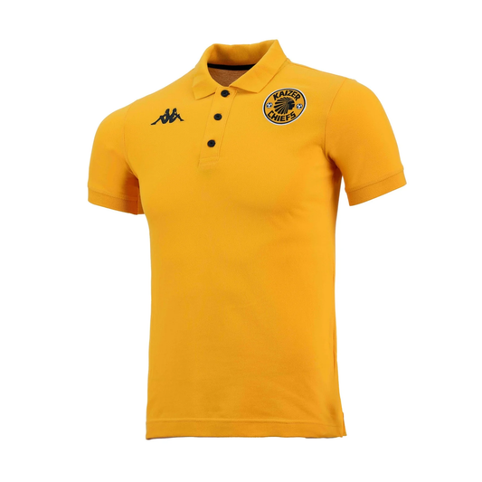 KAPPA KAIZER CHIEFS AVRELOP POLO 24/25 MENS
