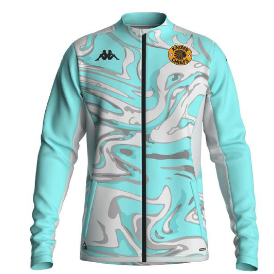 KAPPA KAIZER CHIEFS MOXUNAPRE PRO AM TRACK JACKET 26/27 MENS