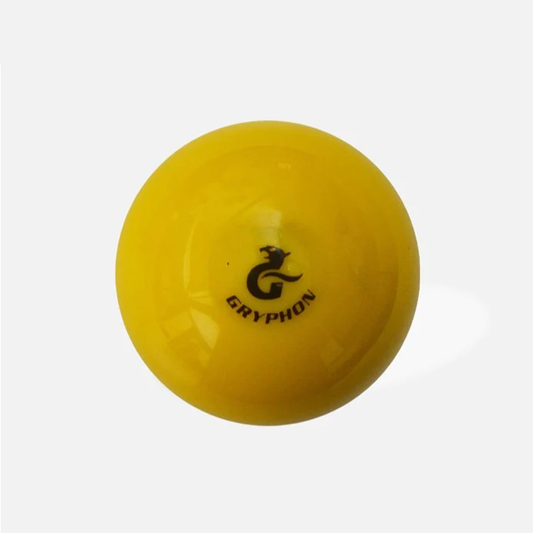 GRYPHON INDOOR HOCKEY BALL YELLOW