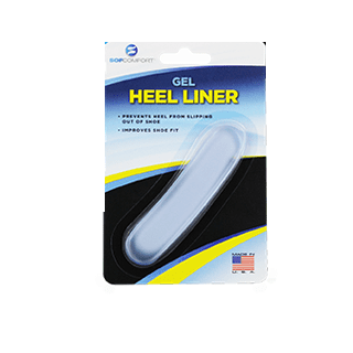 SOF-COMFORT GEL HEEL LINER
