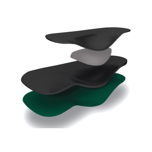 SPENCO® ARCH SUPPORT 3/4 GREEN