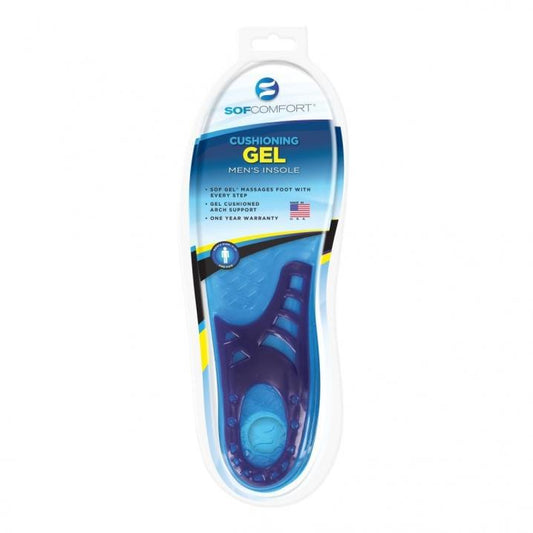 SOF-COMFORT CUSHIONING GEL INNERSOLE LADIES