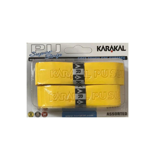 KARAKAL K PU SUPER GRIP YELLOW