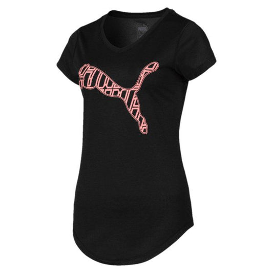 PUMA HEATHER CAT TEE LADIES
