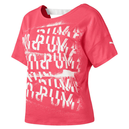 PUMA HIT FEEL IT TEE LADIES