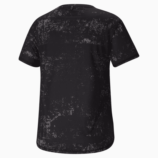 PUMA RUN GRAPHIC TEE LADIES