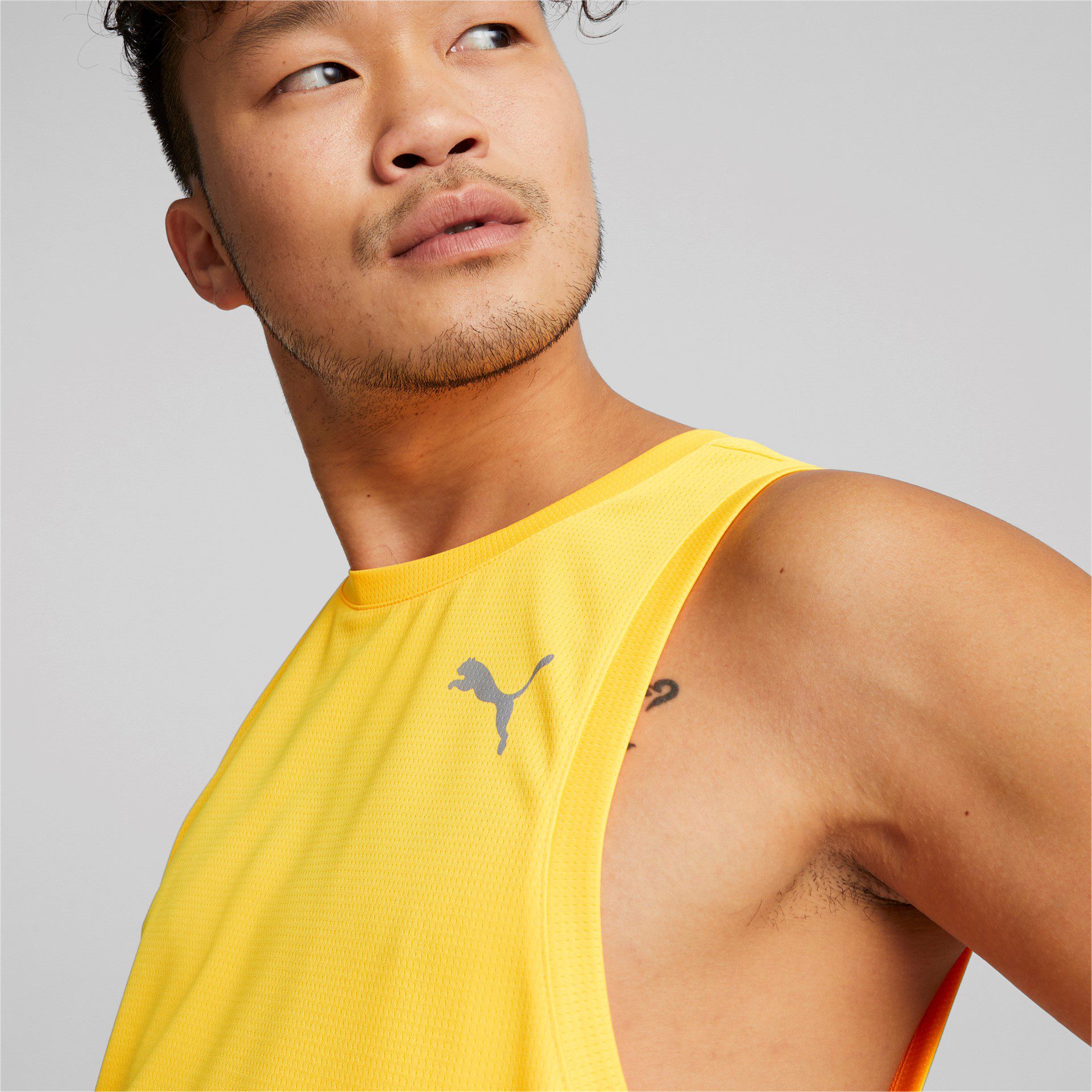PUMA FAVOURITE SINGLET VEST MENS – Poobie Naidoo's
