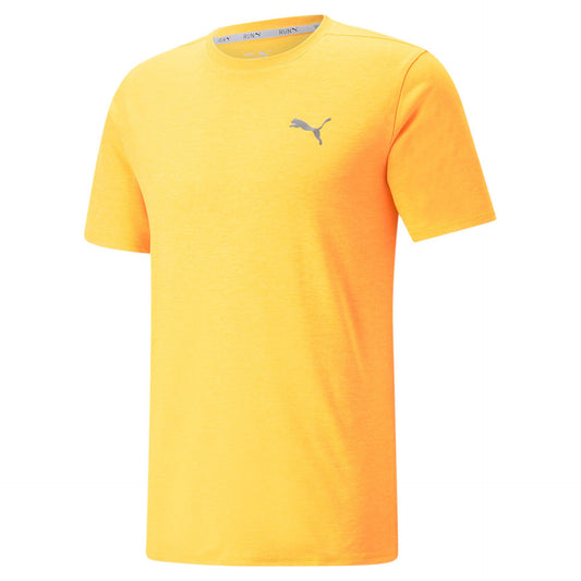 PUMA FAVORITE HEATHER SHORT SLEEVE TEE MENS