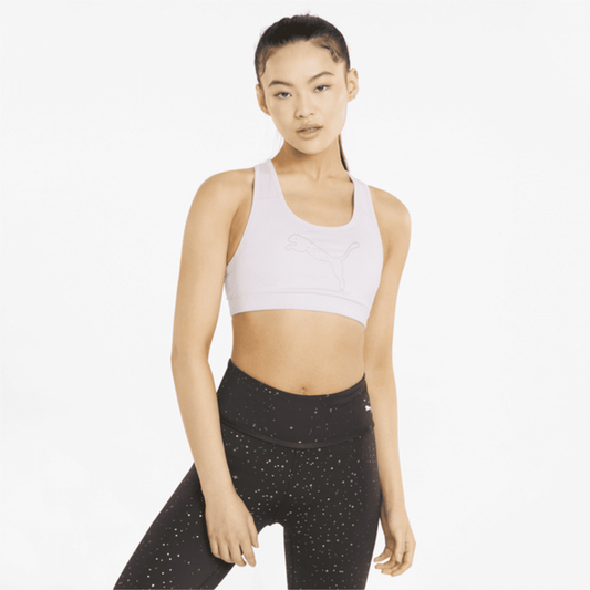 PUMA MID 4KEEPS GRAPHIC BRA LADIES