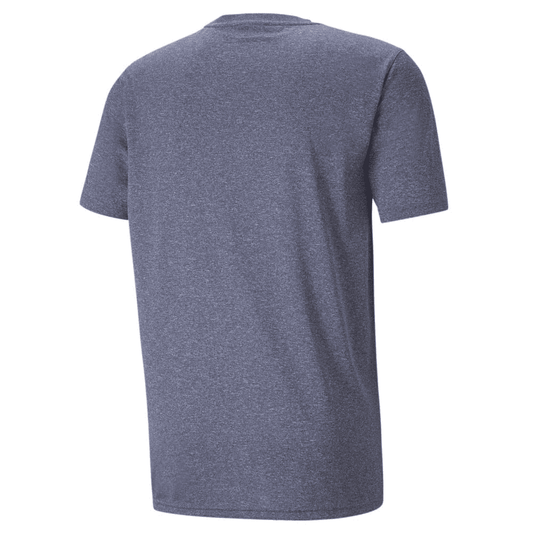 PUMA PERFORMANCE HEATHER SHORT SLEEVE RUNNING TEE MENS