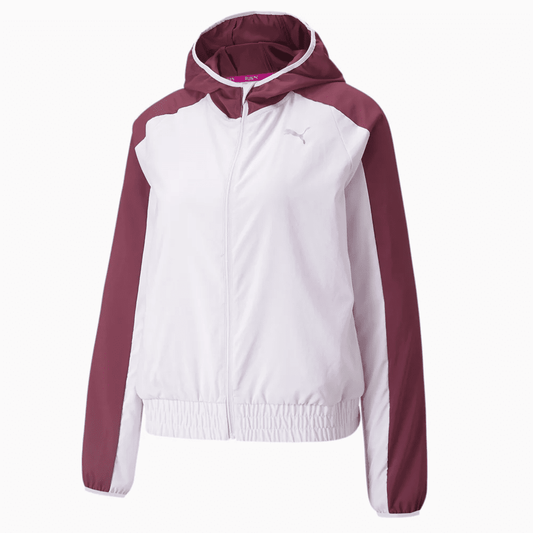PUMA RUN 5K WOVEN JACKET LADIES