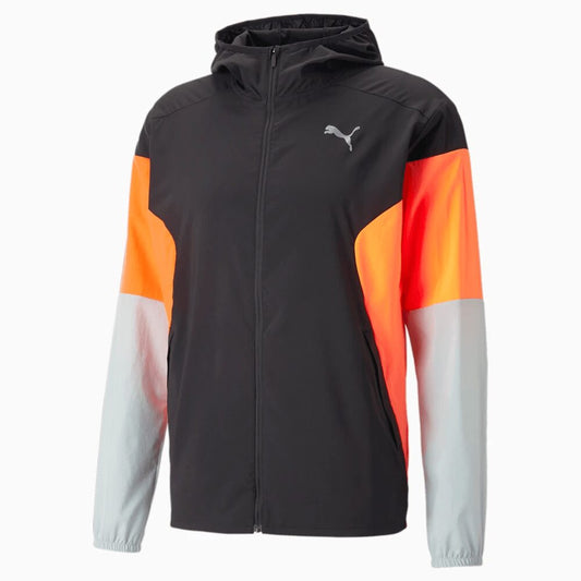 PUMA RUN LIGHTWEIGHT RUNNING HOODIE JACKET MENS