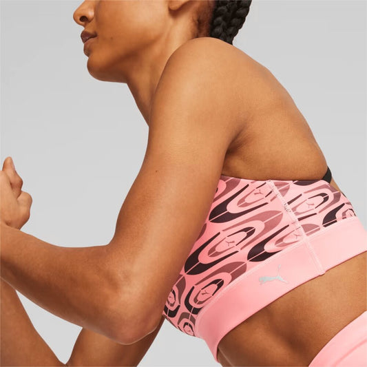PUMA RETRO GLAM STRAPPY TRAINING BRA LADIES