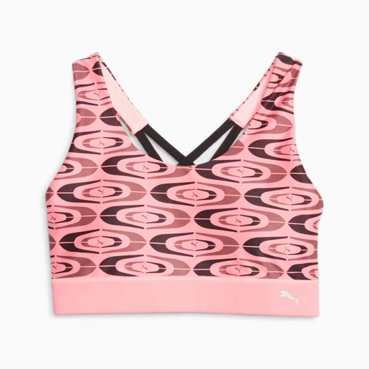 PUMA RETRO GLAM STRAPPY TRAINING BRA LADIES