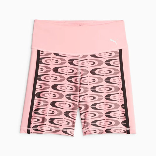 PUMA RETRO GLAM SHORT TRAINING TIGHTS LADIES
