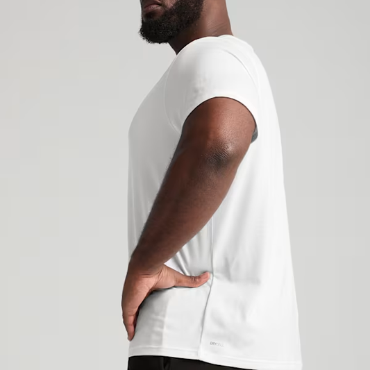 PUMA TRAIN ALL DAY SOLID CAT SHORT SLEEVE TEE MENS