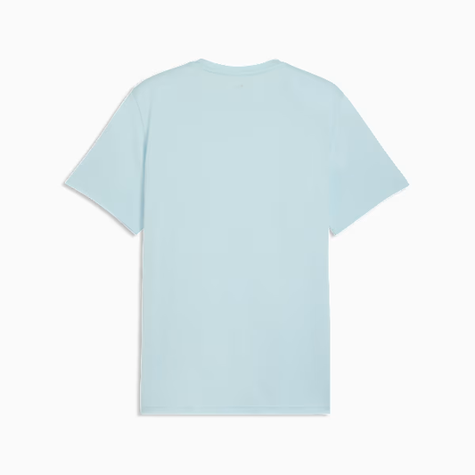 PUMA TRAIN ALL DAY SOLID CAT SHORT SLEEVE TEE MENS